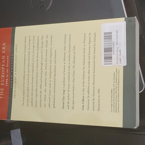 End of the European Era Gilbert and Large - Picture 2 of 3